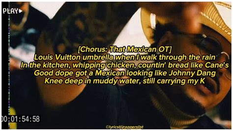 That mexican ot johnny dang lyrics - #thatmexicanot #slowed #johnnydang